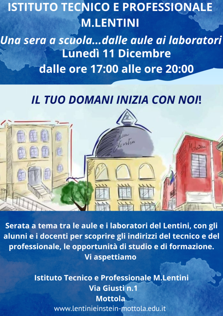 Evento 11 dicembre Lentini